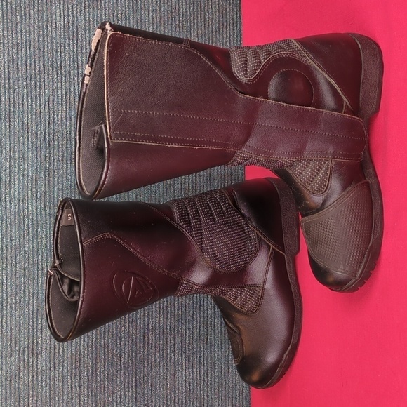 AGV Motorcycle Boots Men's 8 - Picture 4 of 16